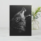 Gerahmt bereit für Wolf | Wolf Baby Lieben (Stehend Vorderseite)