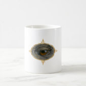 Gerahmt Bonobo Eye Kaffeetasse (Mittel)