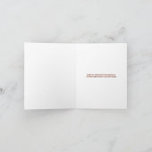 Gerahmt Cinco de Mayo Mexican Feiertagskarte (Innenseite)