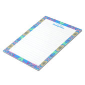 Gerahmt Fiesta Lined Notizblock (angewinkelt)