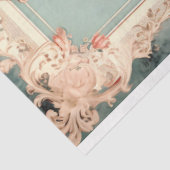 Gerahmt Florals 002 Seidenpapier (Ausschnitt)