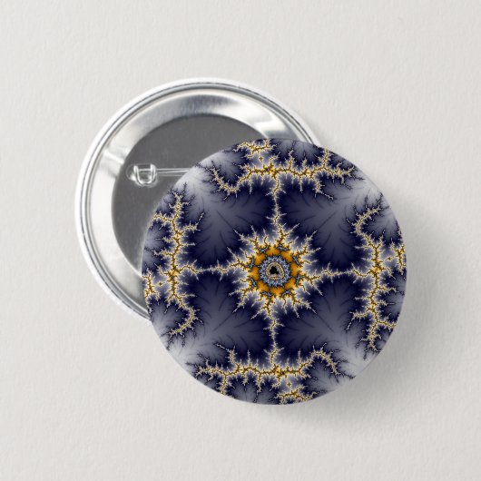 GERAHMT - FRAKTAL BUTTON (Vorne & Hinten)