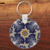 GERAHMT - FRAKTAL SCHLÜSSELANHÄNGER (Vorderseite)