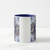 GERAHMT - FRAKTAL TASSE (Zentrum)