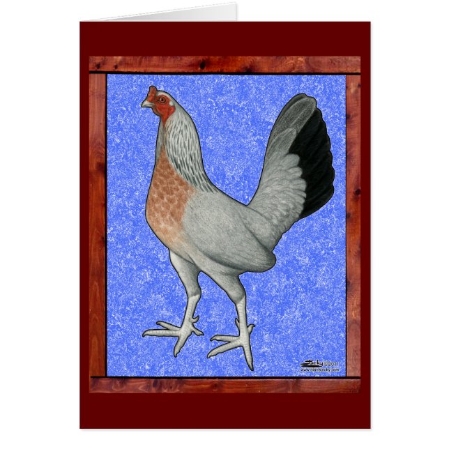 Gerahmt Game Hen (Vorne)