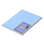 Gerahmt Game Hen Notizblock (Rotiert)