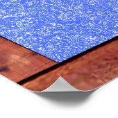 Gerahmt Gamecock Poster (Ecke)