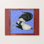 Gerahmt Gamecock Puzzle (Horizontal)