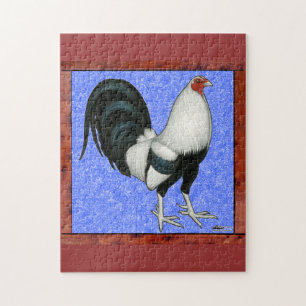 Gerahmt Gamecock Puzzle