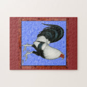 Gerahmt Gamecock Puzzle (Horizontal)