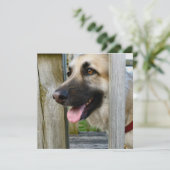 Gerahmt Karte (Stehend Vorderseite)