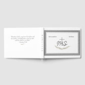 Gerahmt-katholische Bibel-Verse-Probe Abendessen Gästebuch (Voll)