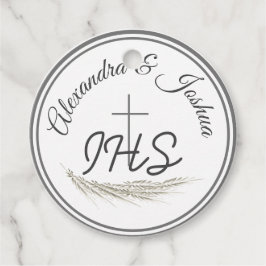 Gerahmt-katholische Bibelverheiratung Geschenkanhänger