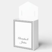 Gerahmt-katholische Bibelverheiratung Geschenkschachtel (Geöffnet)