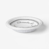 Gerahmt-katholische Bibelverheiratung Pappteller (Gewinkelt)