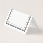 Gerahmt-katholische Bibelverse Dankeschön-Karte (Rückseite)