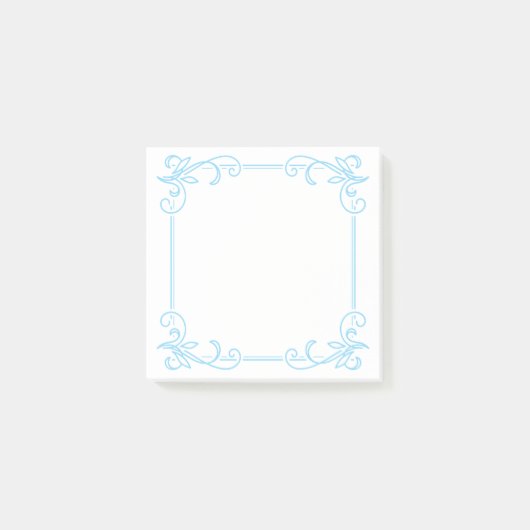 Gerahmt Post-it Klebezettel (Vorderseite)