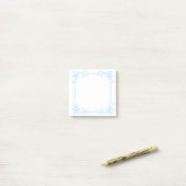 Gerahmt Post-it Klebezettel (Auf Schreibtisch)