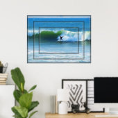 Gerahmt Poster (Heimbüro)