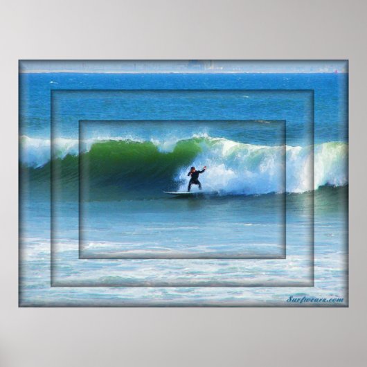 Gerahmt Poster (Vorne)