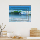 Gerahmt Poster (Küche)