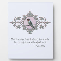 Gerahmt Ruby Throated Hummingbird