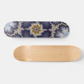 Gerahmt - Skateboard Fraktal (Horizontal)