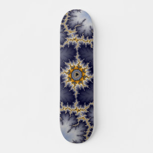 Gerahmt - Skateboard Fraktal
