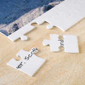 Gerahmt Stob Coire nan Lochan, Glencoe, Schottland Puzzle (Seite)