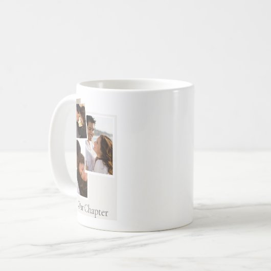 Gerahmt- und Layoutgeschichte Kaffeetasse (Vorderseite Links)