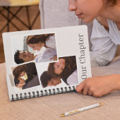 Gerahmt- und Layoutgeschichte Notizblock