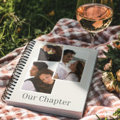 Gerahmt- und Layoutgeschichte Notizblock