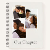 Gerahmt- und Layoutgeschichte Notizblock (Vorderseite)