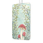 gerahmt von Jungfrauen Autolufterfrischer (Links)