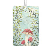 gerahmt von Jungfrauen Autolufterfrischer (Rückseite)