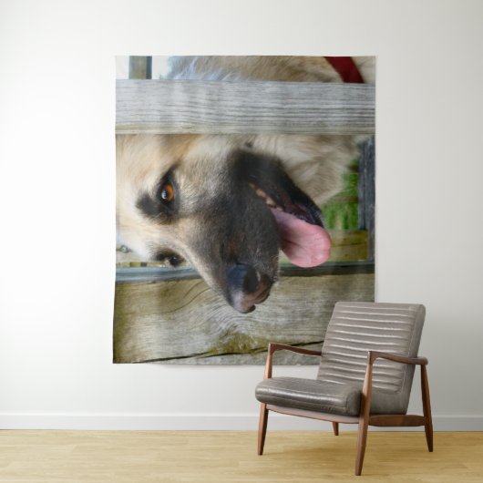 Gerahmt Wandteppich (Beispiel)