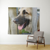 Gerahmt Wandteppich (Beispiel (Horizontal))