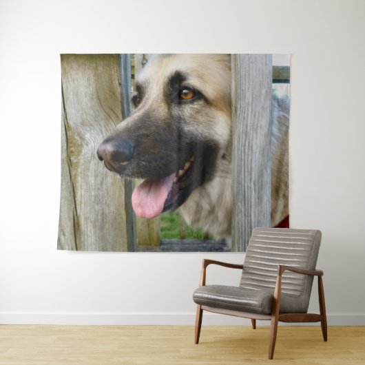 Gerahmt Wandteppich (Beispiel (Horizontal))