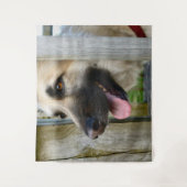 Gerahmt Wandteppich (Vorderseite)