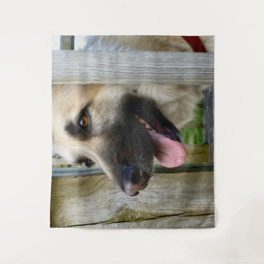 Gerahmt Wandteppich (Vorderseite)