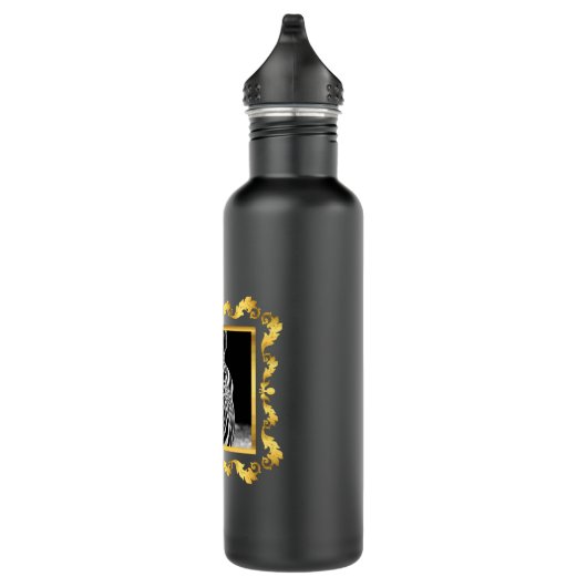 Gerahmt Zebra Edelstahlflasche (Rechts)