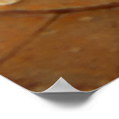 Gerahmte Ausgabe im Herbst Poster (Ecke)
