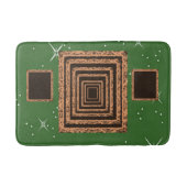 gerahmte Badewanne Badematte (Vorderseite)