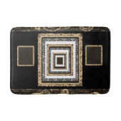 gerahmte Badewanne Badematte (Vorderseite)