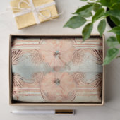 Gerahmte Blumen Seidenpapier (Geschenk)