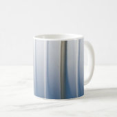 Gerahmte braune Holztür Kaffeetasse (VorderseiteRechts)