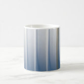 Gerahmte braune Holztür Kaffeetasse (Mittel)