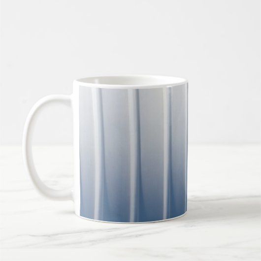 Gerahmte braune Holztür Kaffeetasse (Links)