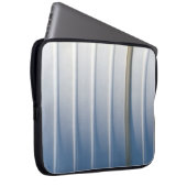 Gerahmte braune Holztür Laptopschutzhülle (Vorne Rechts)