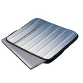 Gerahmte braune Holztür Laptopschutzhülle (Vorne Knopf)